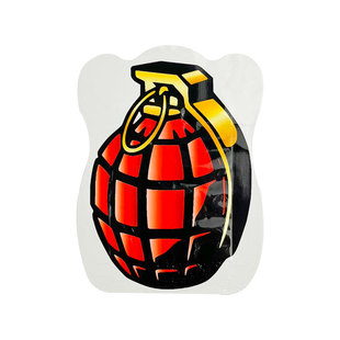 鞭炮自爆手雷玩具炸炮爆竹摔响炮儿童解压整蛊仿真充气好玩大人