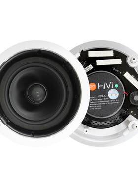 惠威VX6-C定阻同轴吸顶广播套装