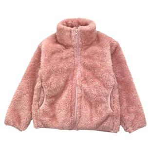 儿童外套珊瑚绒秋冬加绒宝宝双面毛绒加厚保暖男女童摇粒绒上衣冬