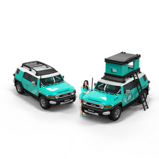 壹号站台|TM1:64 GTR3.0保时捷992GT3RS蒂芙尼蓝合金仿真汽车模型