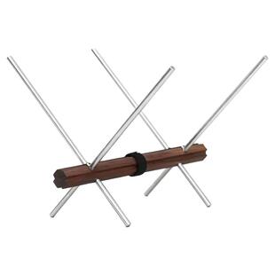 stormdragon户外露营柴火架折叠置物架便携式多功能木柴收纳架