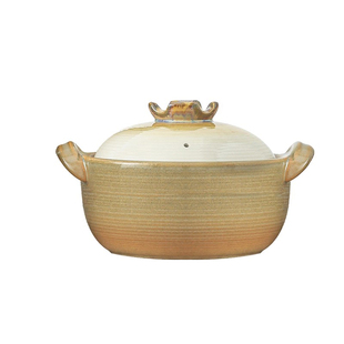 新品彩冠陶瓷砂锅耐高温家用炖汤煲汤焖菜煲仔饭燃气灶砂锅旗舰店