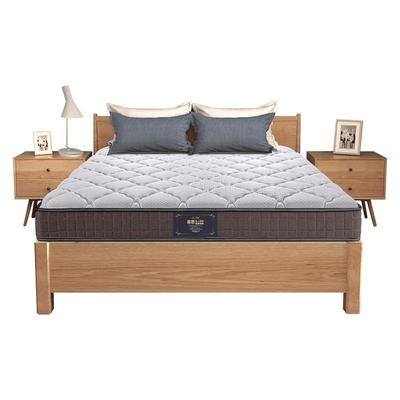 慕思高箱床专用乳胶床垫偏硬弹簧