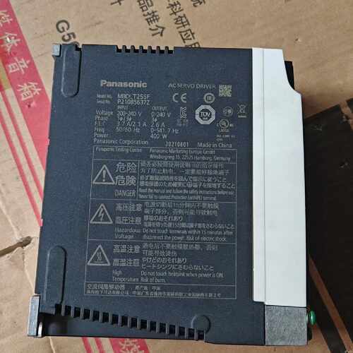 议价伺服驱动器MBDLT25SF，400W功率，200-24维修