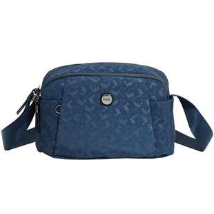 Frazzil/法姿新款女包斜挎包休闲尼龙轻便单肩小包百搭妈妈帆布包