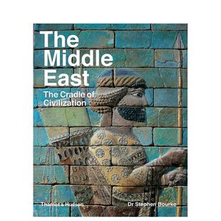 【预售】中东：文明的摇篮 The Middle East : The Cradle of Civilization 原版英文人文历史
