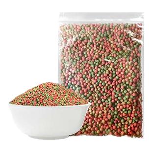 金鱼锦鲤专用鱼食高蛋白冷水鱼饲料增彩鱼食通用鱼饲料螺旋藻饲料