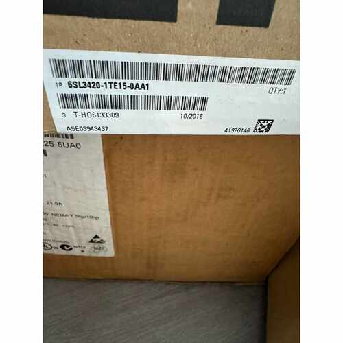 询价-未封6SL34201TE150AA1