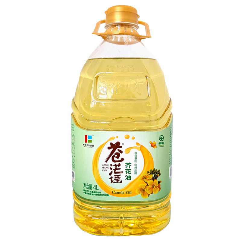 呼伦贝尔苍茫谣芥花油一级菜籽油