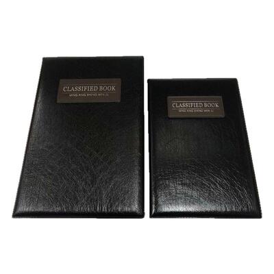 英文字母分类记事本索引分类本子