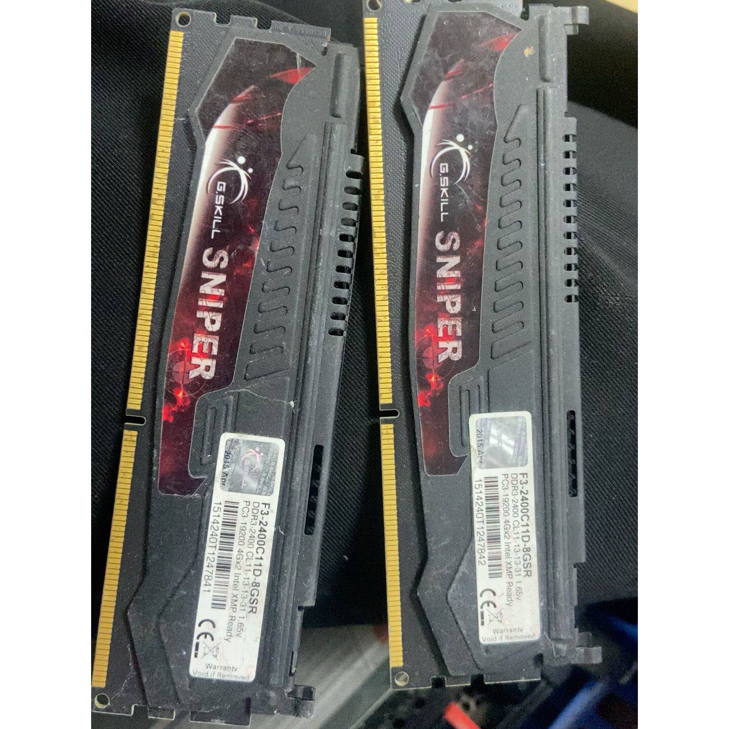 议价-芝奇SPER DDR3 2400 4G2套装 台式机