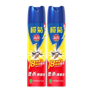 榄菊杀虫剂家用室内强力灭跳蚤蚊子蜘蛛喷雾灭害灵非无毒官方正品