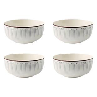 墨色日式2026新款米饭碗家用陶瓷餐具碗碟套装小碗特别好看吃饭碗