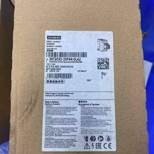 议价议价西门子接触器3RT2035-3XF44-0LA2全新原装