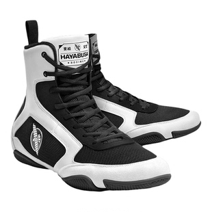 HAYABUSA 隼拳击鞋男女摔跤鞋散打鞋高帮靴专业比赛格斗鞋运动鞋