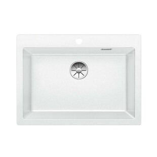 奶爸家铂浪高Blanco花岗岩厨房水槽PLEON8石英石洗菜盆523043