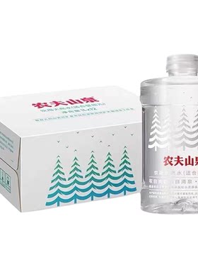 农夫山泉婴儿水12瓶婴儿冲奶专用