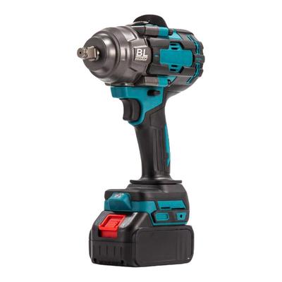 牧田款600N汽修专用电动扳手大扭力重型1000N充电式冲击板手风炮