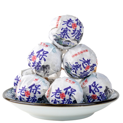 保塘老寨单株级古树纯料普洱生茶
