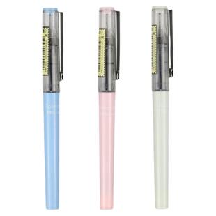 白雪文具针管型直液式走珠笔小清新学生用0.5mm中性笔速干签字笔
