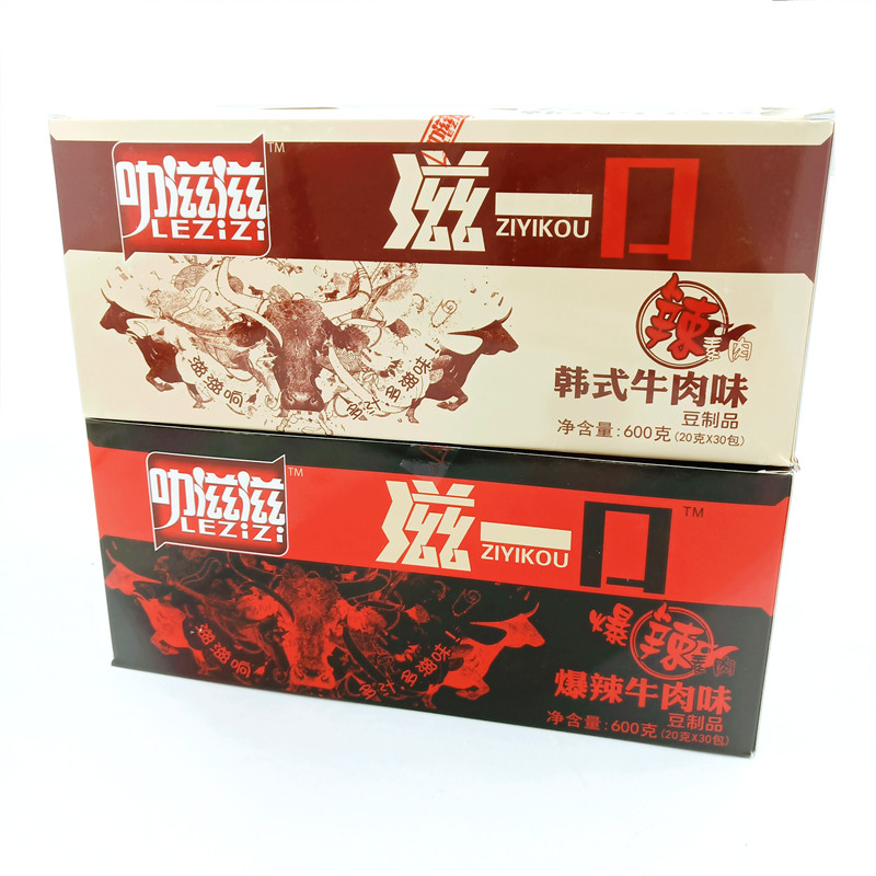 叻滋滋一口豆制品祯香怀旧30小包