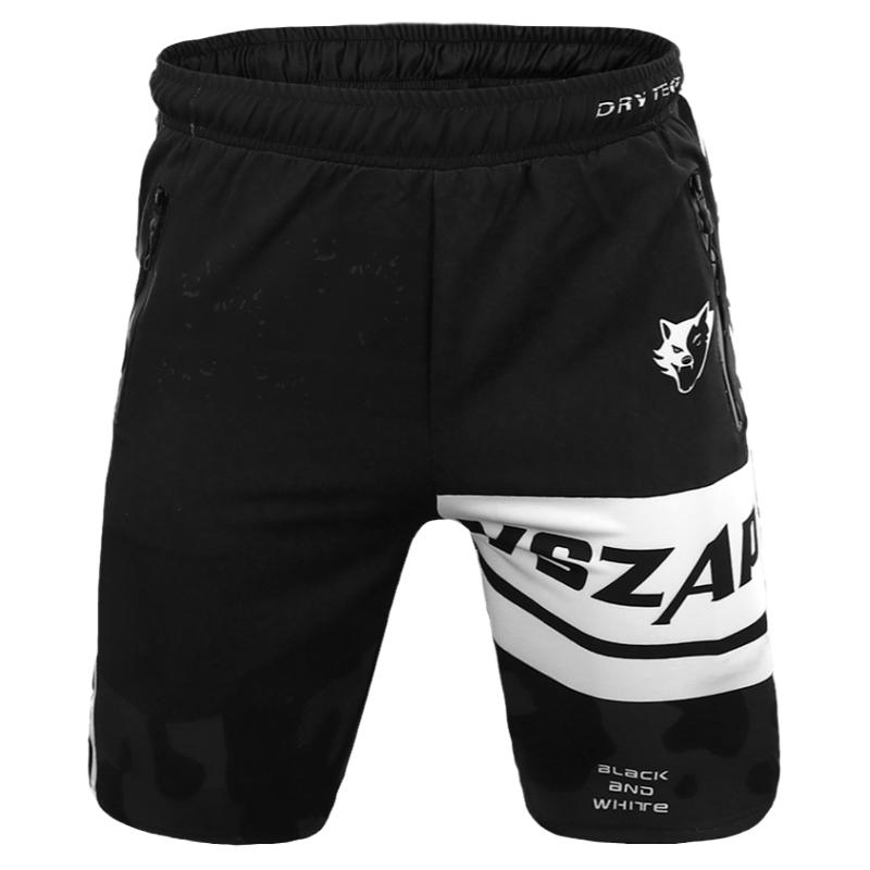 VSZAP速干MMA健身训练格斗短裤男