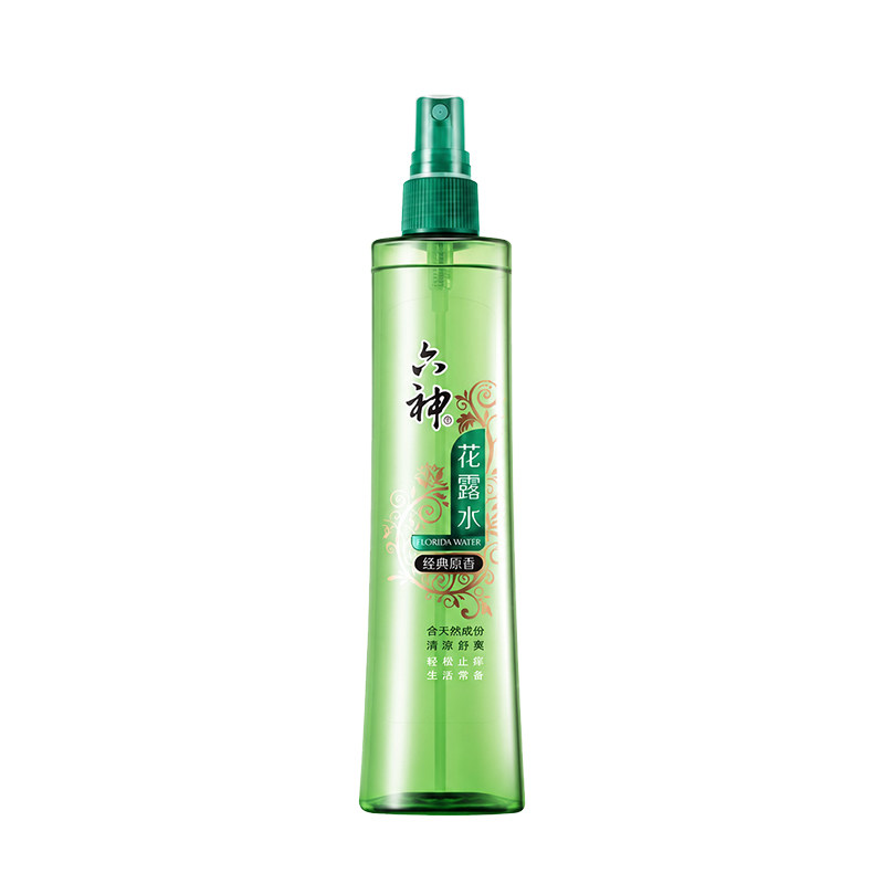 六神喷雾花露水驱蚊止痒防蚊水经典180ml清凉老牌官方正品旗舰店