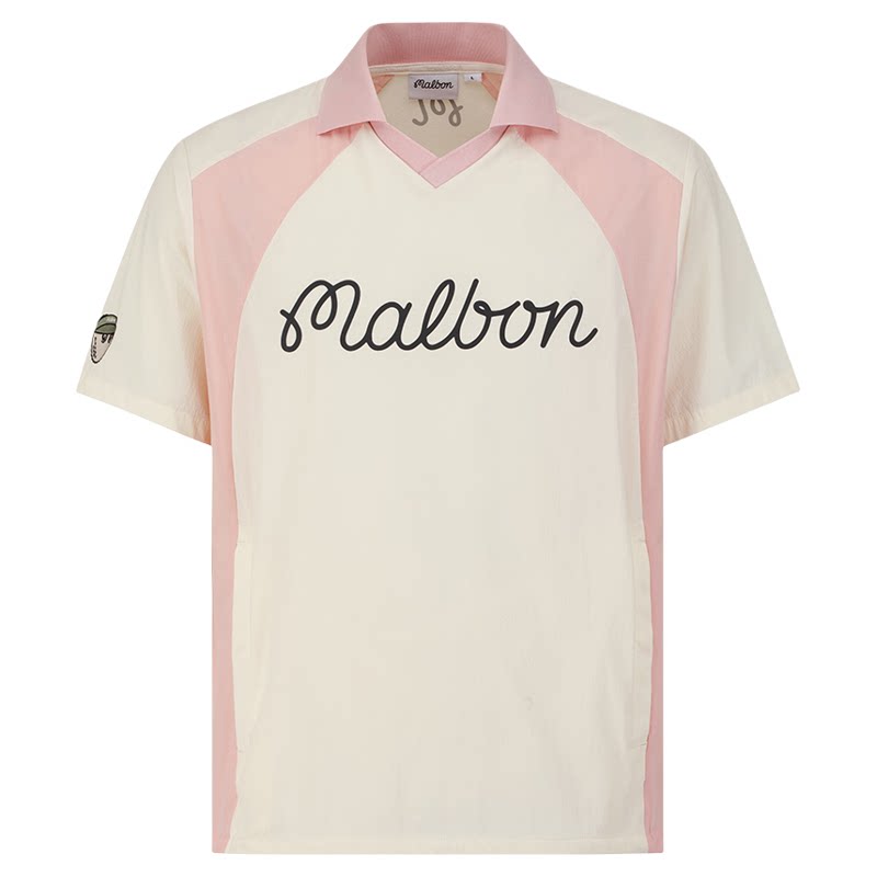 2026夏季新品MALBON韩版女装短袖