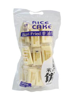 咔吻米饼非油炸更健康