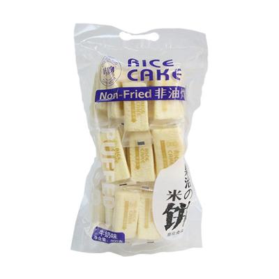 咔吻米饼非油炸更健康