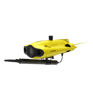 潜行创新潜鲛GLADIUS MINIS水下无人机器人可视潜艇高清探鱼直播遥控拍摄水下无人机水下检测设备实时观看