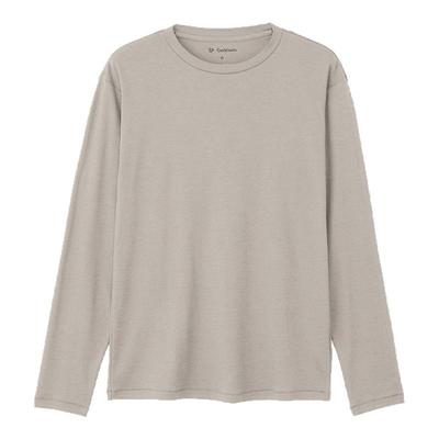 Goldwin混羊毛长袖T恤