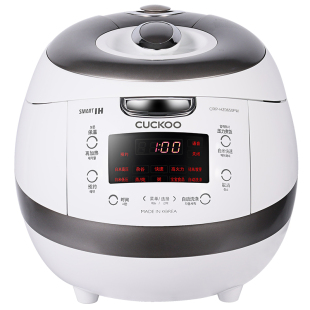 CUCKOO福库HZ0650FW原装进口IH压力智能电饭煲电饭锅3L升白珊瑚