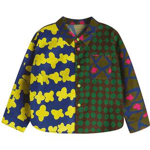 新款江南布衣婴童长袖衬衫日常舒适25春男女童婴儿jnbybyjnby