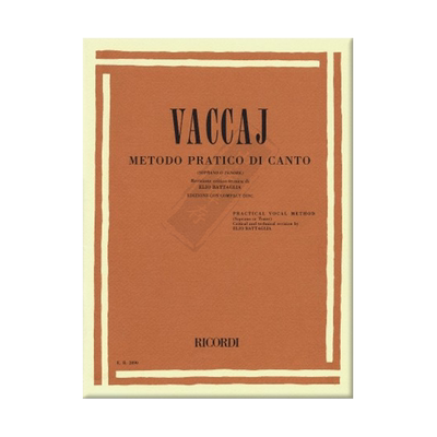 瓦卡伊女高音男高音乐谱书