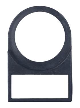 电气控制柜标牌框指示牌22mm