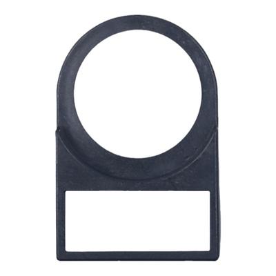 电气控制柜标牌框指示牌22mm