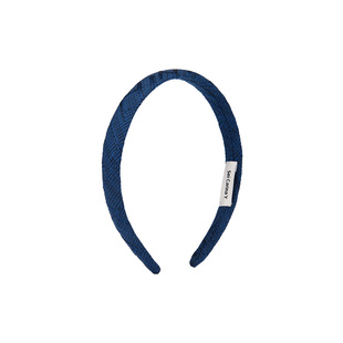 Sei Carina Y斜纹简约细发箍女夏新款发卡洗脸头箍小众高级感发饰