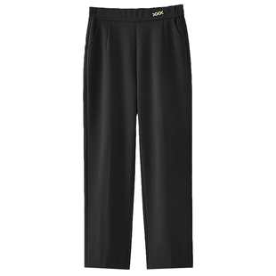 妈妈裤子春秋款高腰休闲裤中老年女裤冬季加绒宽松小个子奶奶长裤