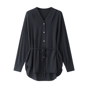 TEASEL「云间叙语」丝羊毛ROW风懒人套装高级感软糯针织三件套