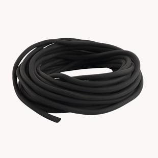 三元乙丙发泡圆条海绵条黑色橡胶条橡胶发泡条机柜密封条规格齐全