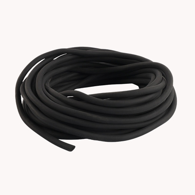 三元乙丙发泡圆条海绵条黑色密封