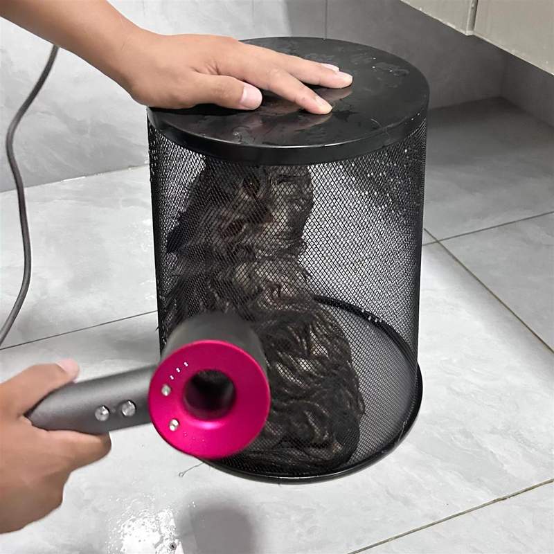 宠物洗澡烘干筒铁丝网大号防生锈耐抓不烂猫狗通用防抓伤防咬