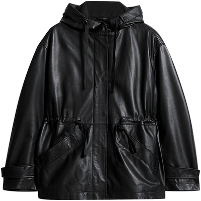 ALLSAINTS女士皮衣外套