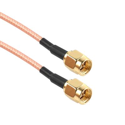 rg316镀银射频连接线SMA公转公