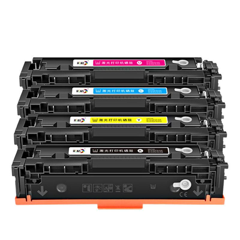 彩格适用HP惠普M282nw硒鼓HP Color LaserJet Pro MFP M282nw彩色激光打印机晒鼓碳粉盒206A墨盒W2110A墨粉盒