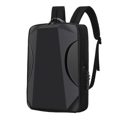 16寸金属框架电脑包笔记本双肩包