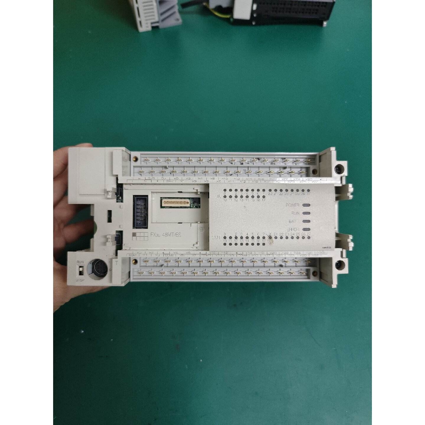 议价可维修三菱PLCFX3U48MTESA