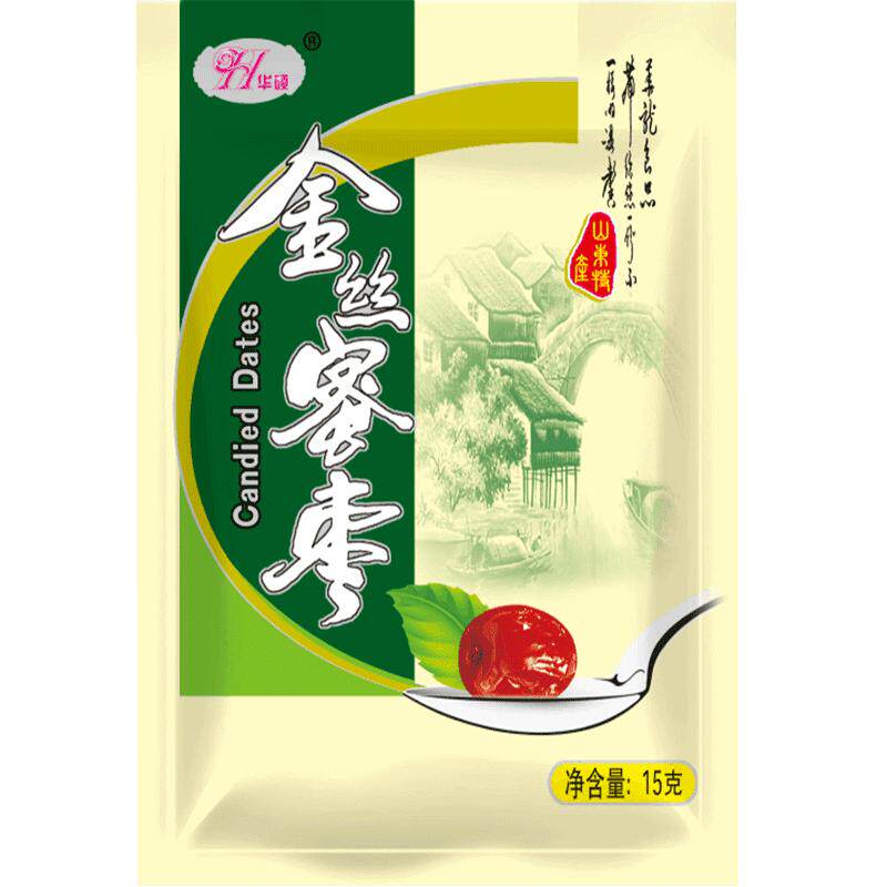 金丝蜜枣阿胶蜜枣航空配餐小包