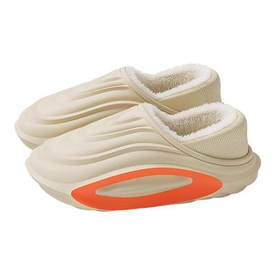 红豆防水棉拖鞋男款2025新款冬季